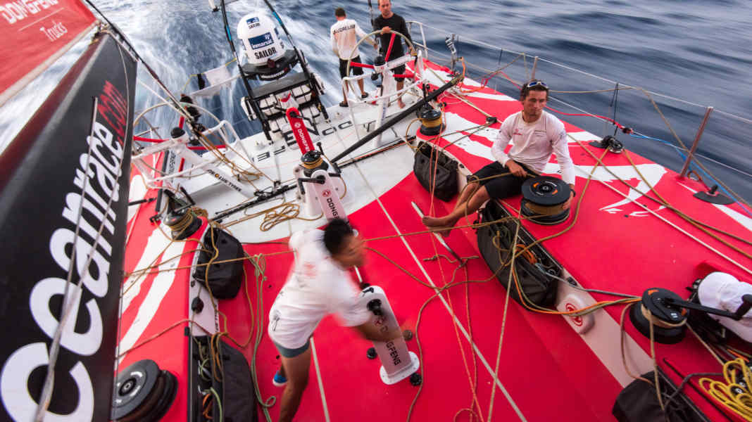 Volvo Ocean Race: Im langen Schatten der Insel