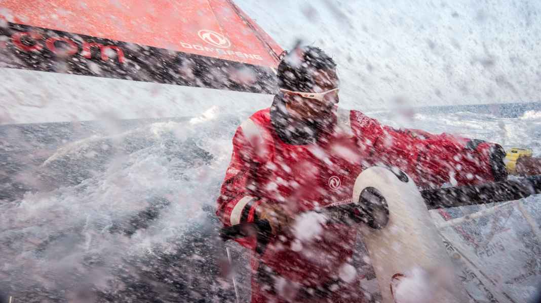 Volvo Ocean Race: Halbzeit: Dongfeng führt deutlich