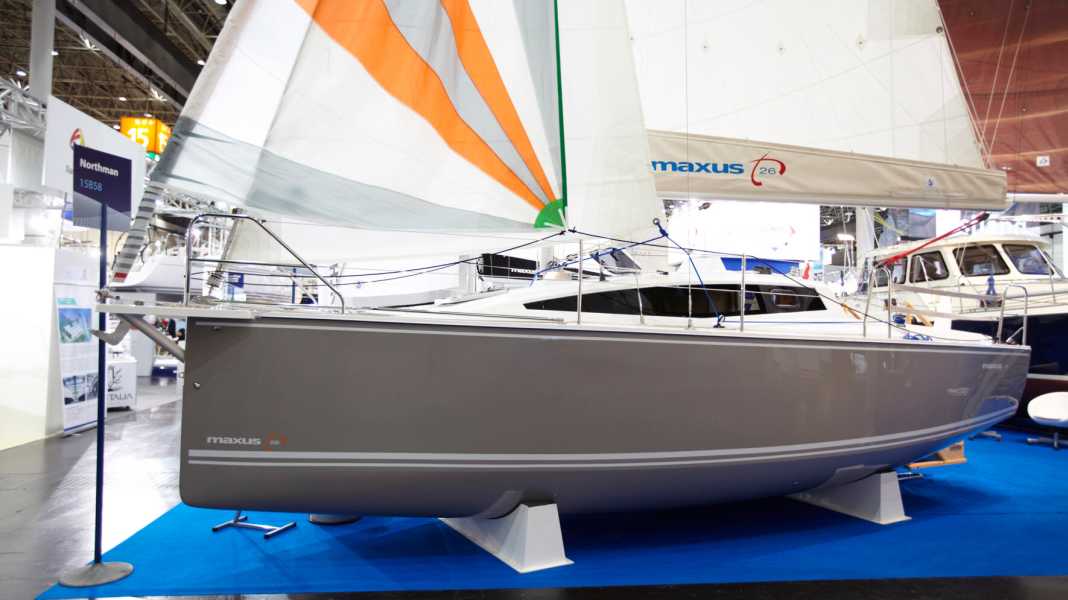 New boats: boot premieres VII: Maxus 26