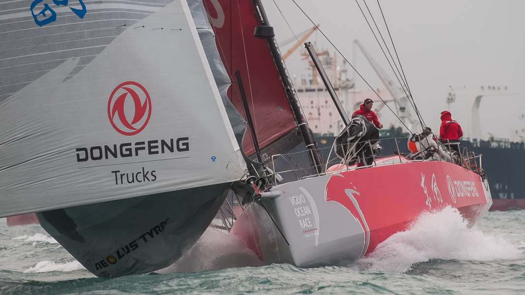 Volvo Ocean Race : sprint final : les 1000 derniers milles marins