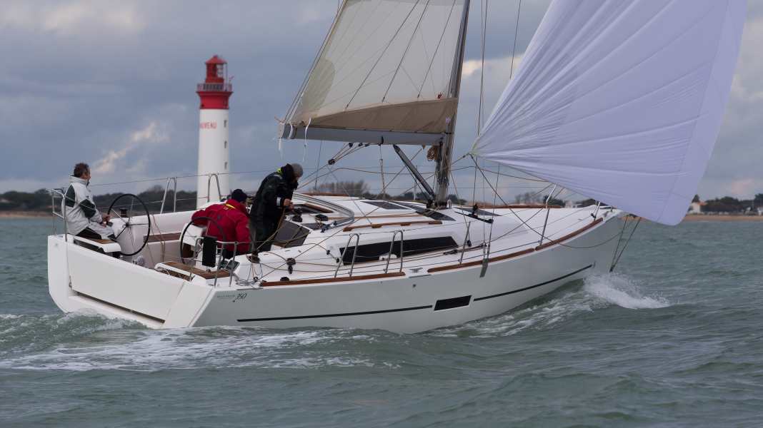 Dufour 350: Good size, clear classification
