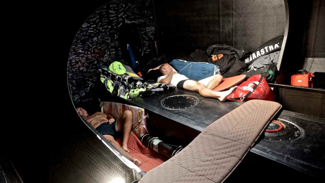 Volvo Ocean Race : une course difficile dans un climat étouffant