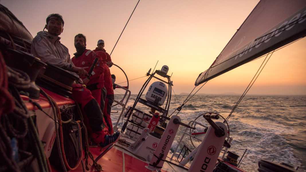 Volvo Ocean Race : la victoire à domicile à portée de main