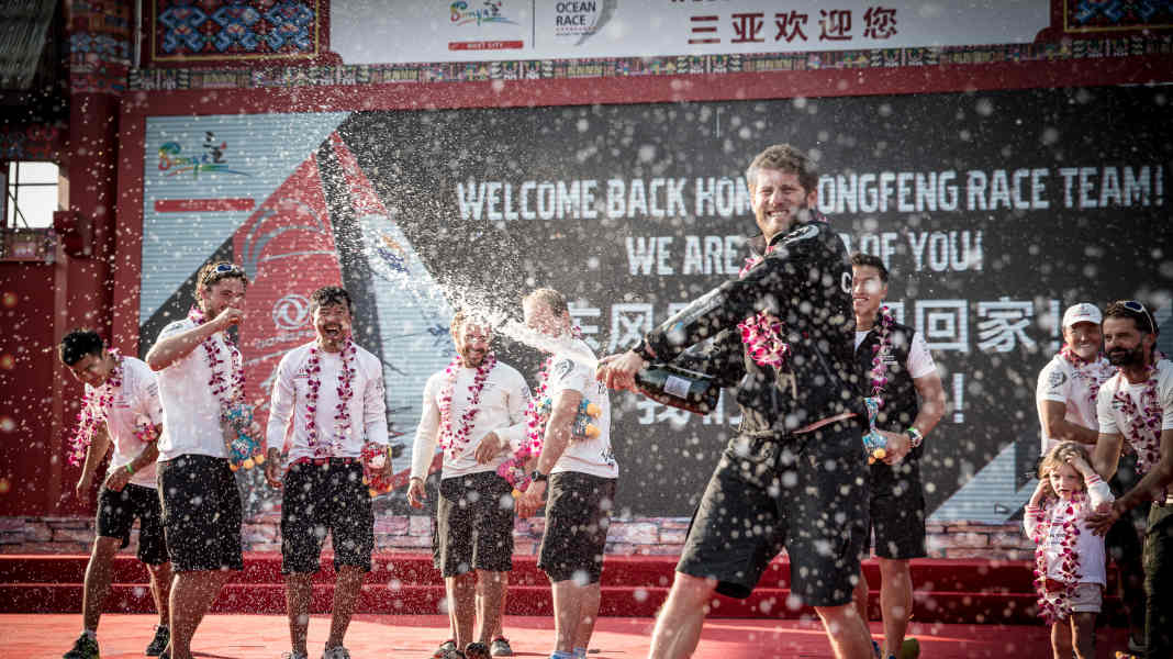 Volvo Ocean Race : victoire à domicile pour l'équipe chinoise