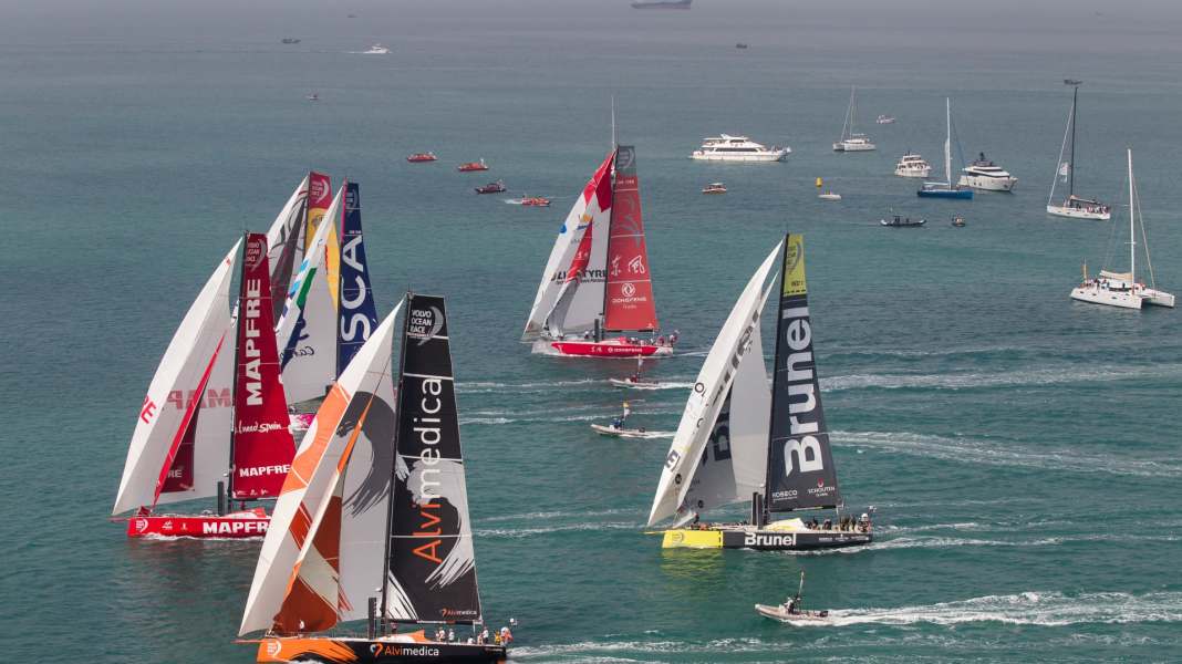 Volvo Ocean Race: prova difficile per gli skipper cinesi