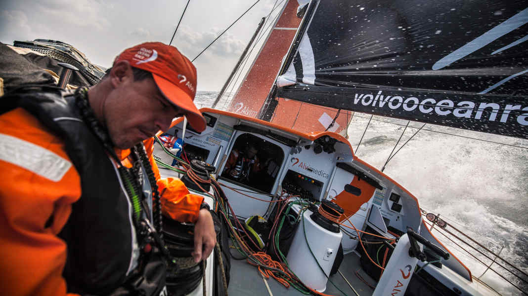 Volvo Ocean Race: Skidding through the China Sea