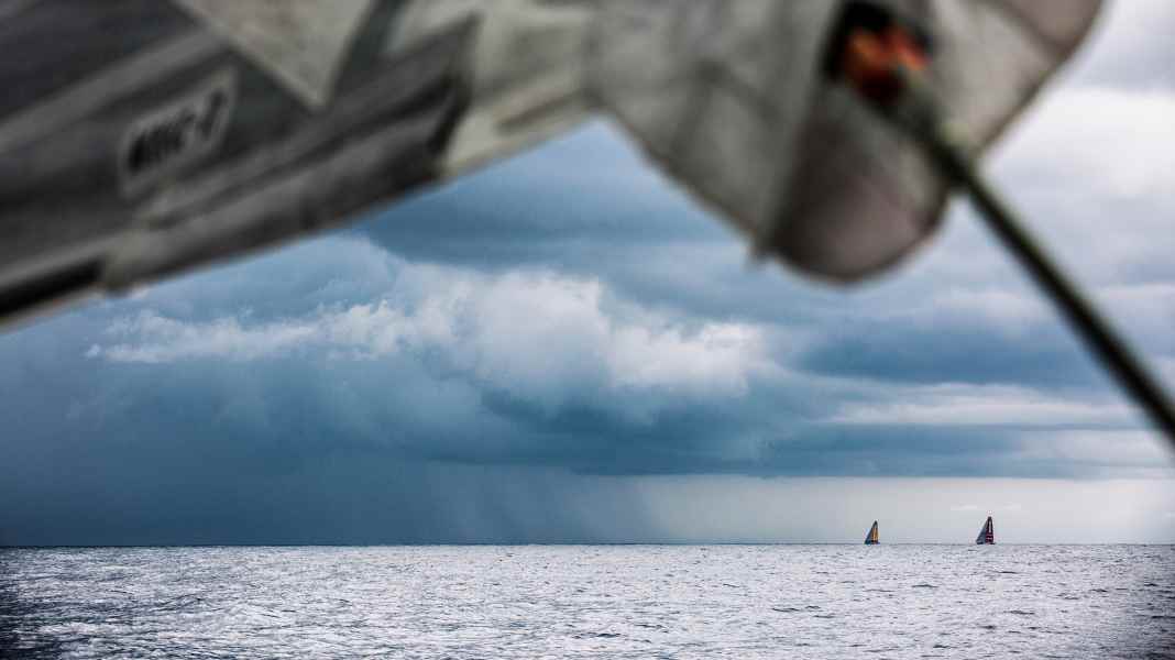 Volvo Ocean Race: North or South, that is the question