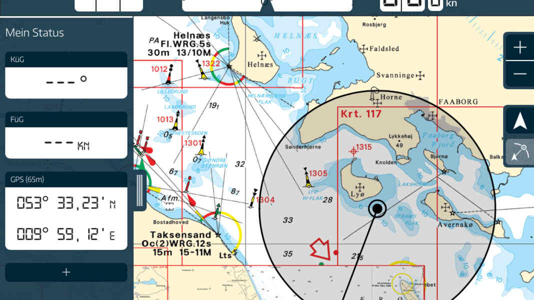 Navigazione: Navigazione per iPad e Co
