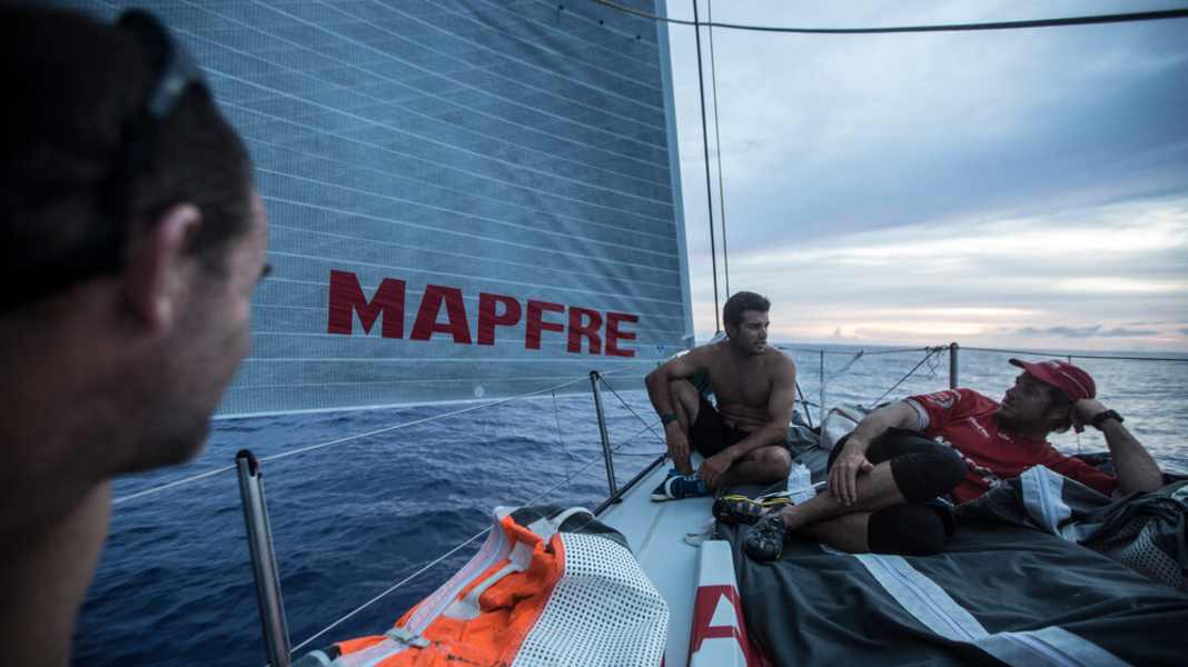 Volvo Ocean Race : "C'est comme au casino".