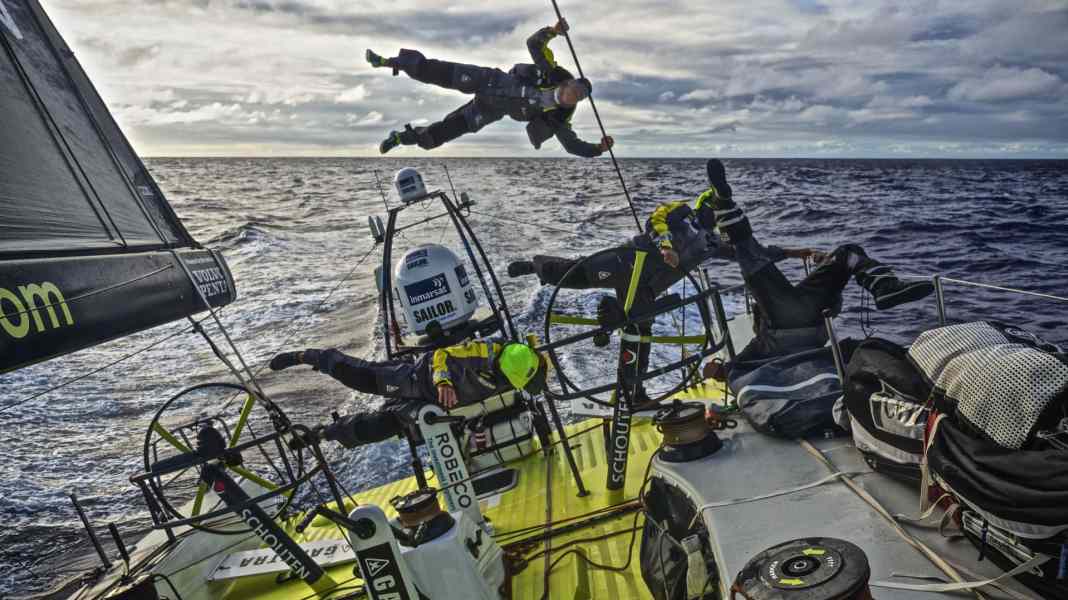 Volvo Ocean Race: La Volvo Ocean Race chiama: opportunità per i velisti tedeschi!
