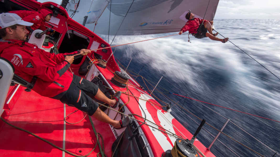 Volvo Ocean Race: Sleepless all the way to Auckland