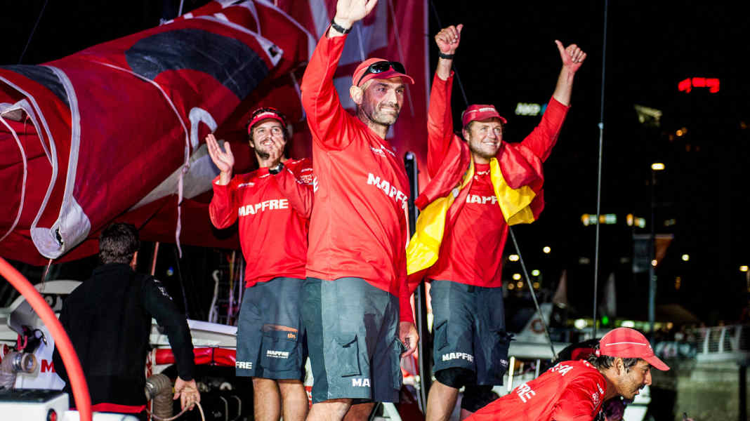 Volvo Ocean Race: Spanier erreichen Auckland als Erste