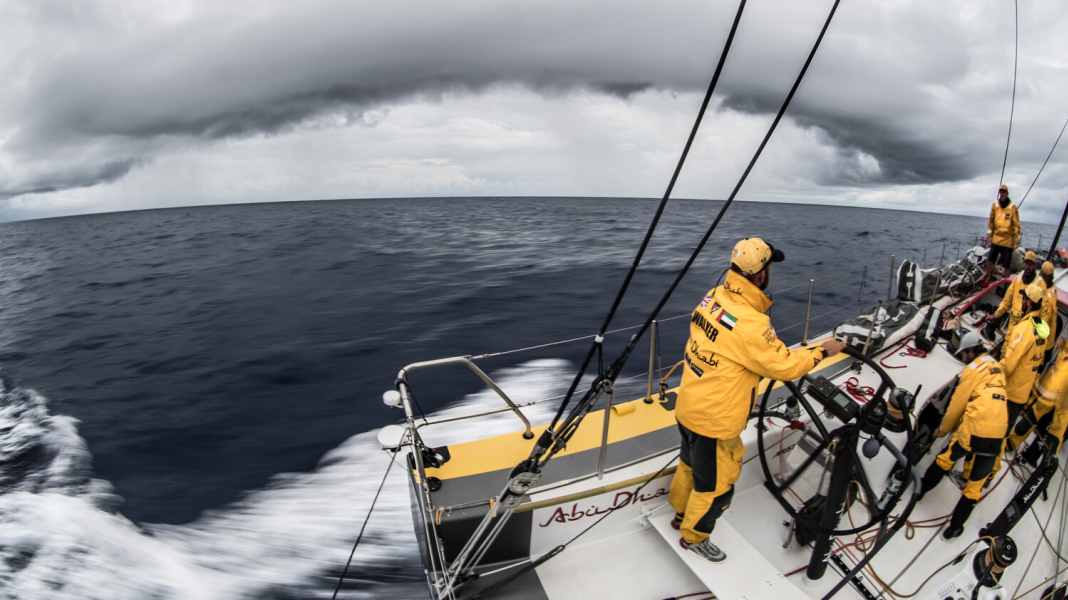 Volvo Ocean Race: una nuvola può essere buona o cattiva?