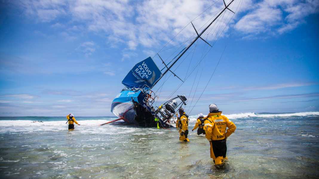 Volvo Ocean Race: Der Vestas-Report: diverse Defizite
