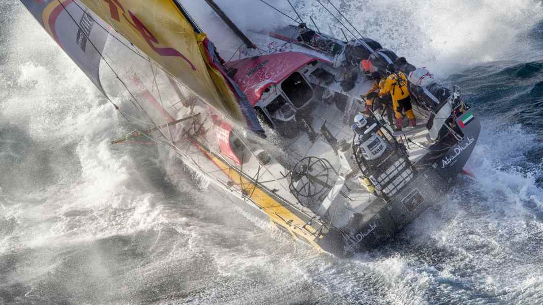 Volvo Ocean Race: una corsa spettacolare a bordo di "Pam