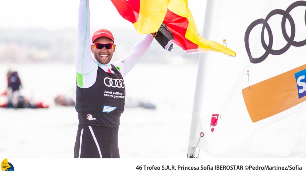 Voile olympique : "Yeah, yeah, on a le ticket !"