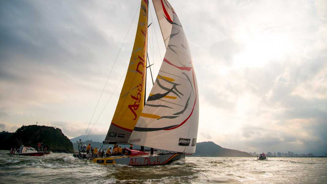 Volvo Ocean Race: Abu Dhabi wins and is top favourite