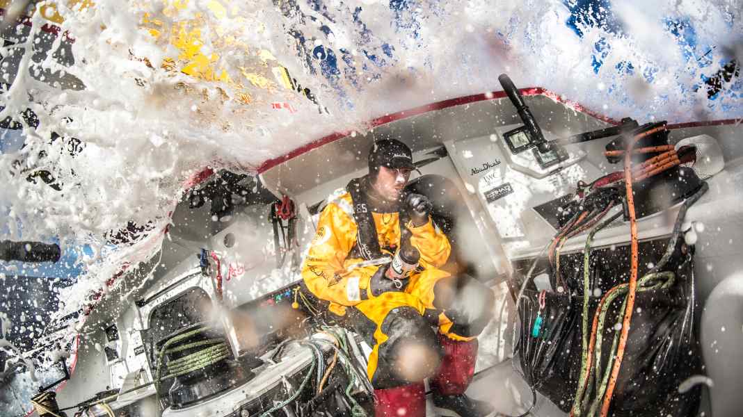 Volvo Ocean Race : test de résistance : grosse tempête annoncée