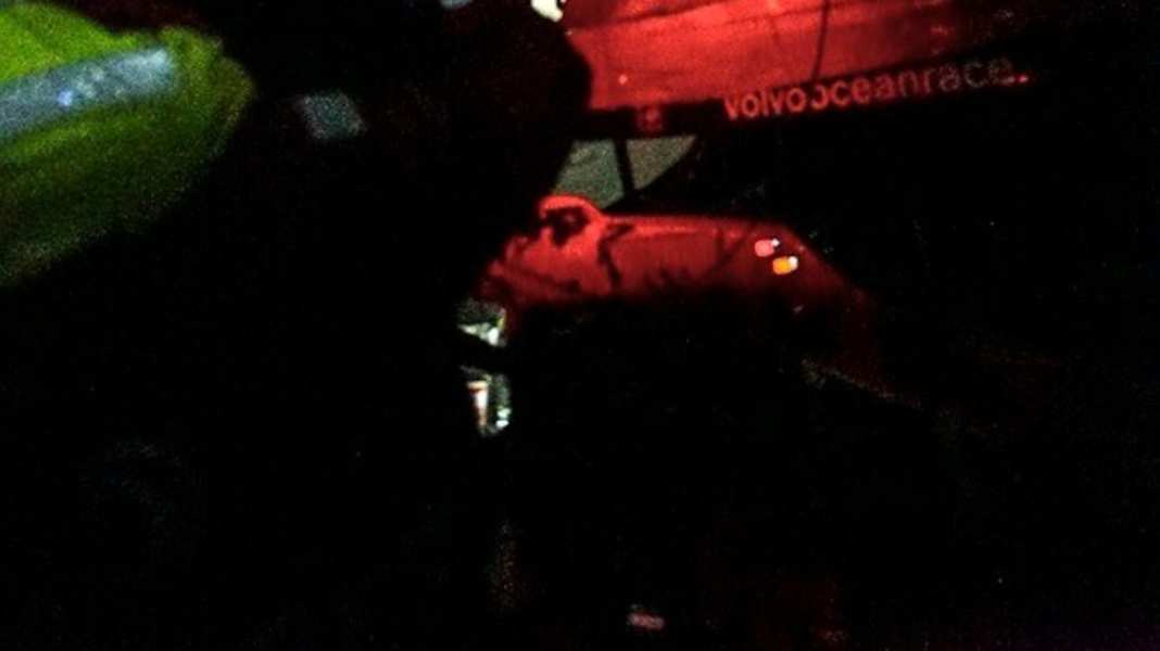 Volvo Ocean Race: rottura dell'albero: Dongfeng fuori dalla gara!