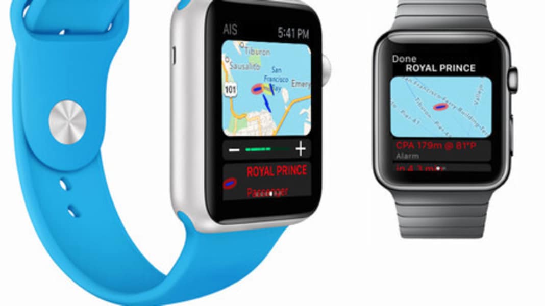 Navigation: Apple Watch: AIS am Armband