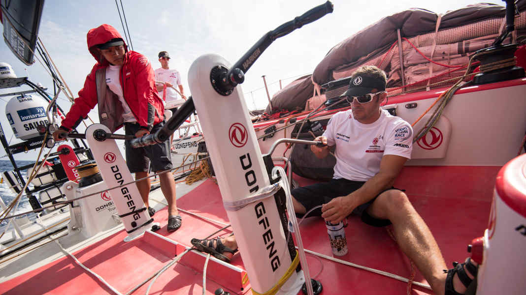 Volvo Ocean Race : Panne : Dongfeng en manque d'eau