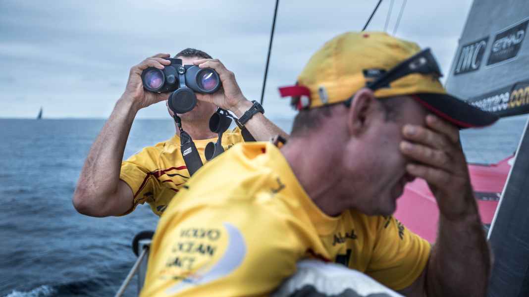 Volvo Ocean Race: Bad luck for Abu Dhabi - overtaken on the right