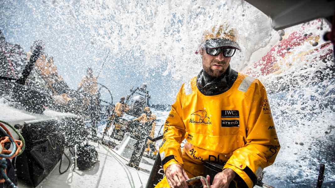 Volvo Ocean Race: Abu Dhabi torna in testa alla classifica