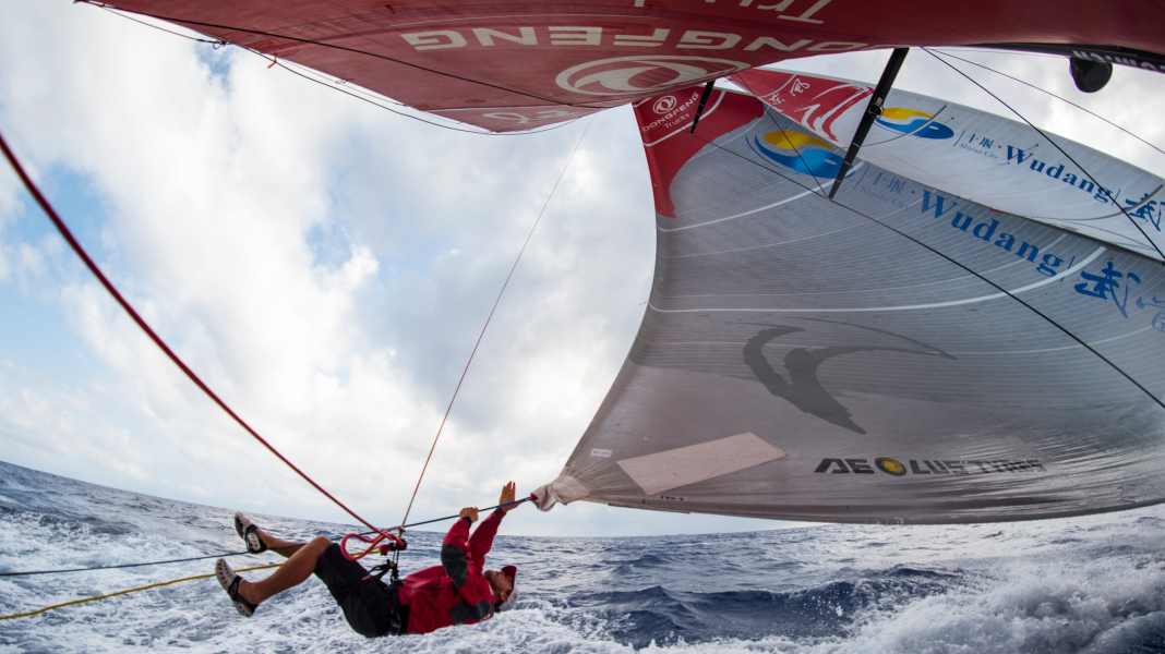 Volvo Ocean Race: Preliminary decision in the Bermuda Triangle?