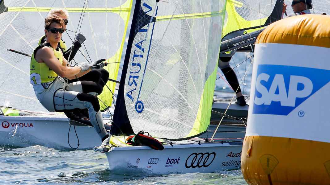 Kieler Woche: Das Wimbledon des Segelsports kämpft