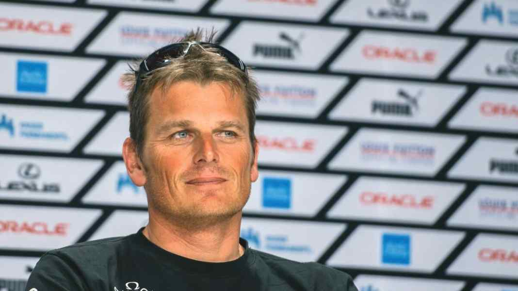 America's Cup: Dean Barker wieder im Geschäft