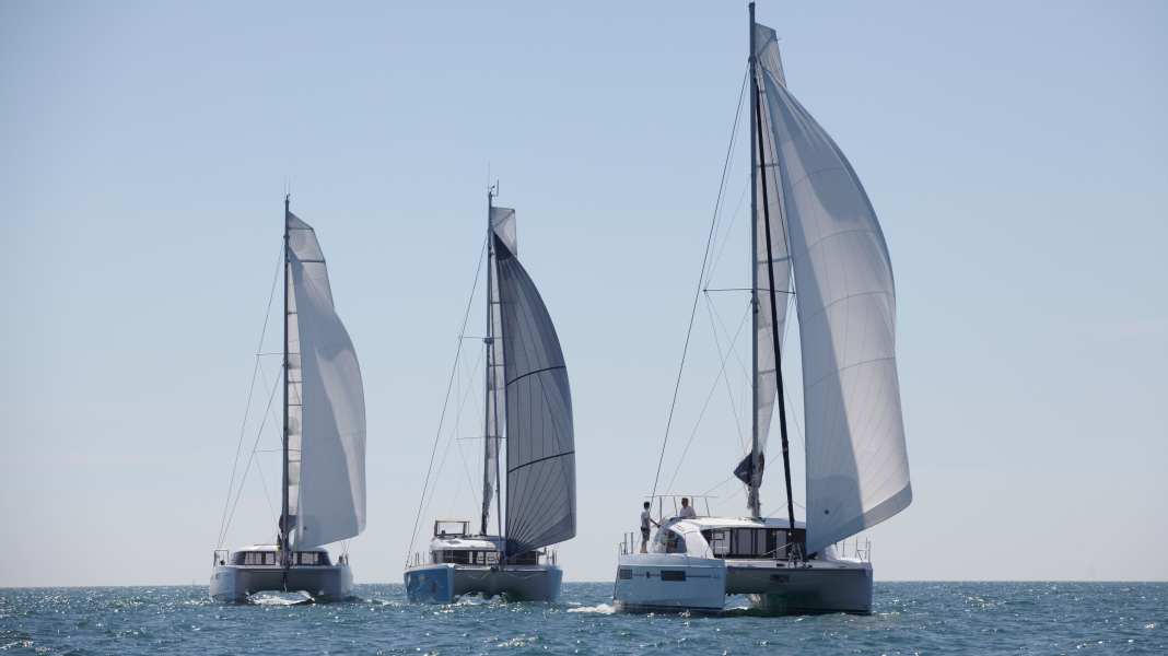 Catamarano a confronto: tre barche su due scafi