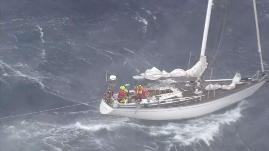 Naufrage : terrible accident maritime dans l'Atlantique