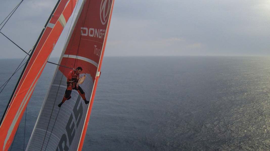 Volvo Ocean Race : pas une étape pour les faibles d'esprit