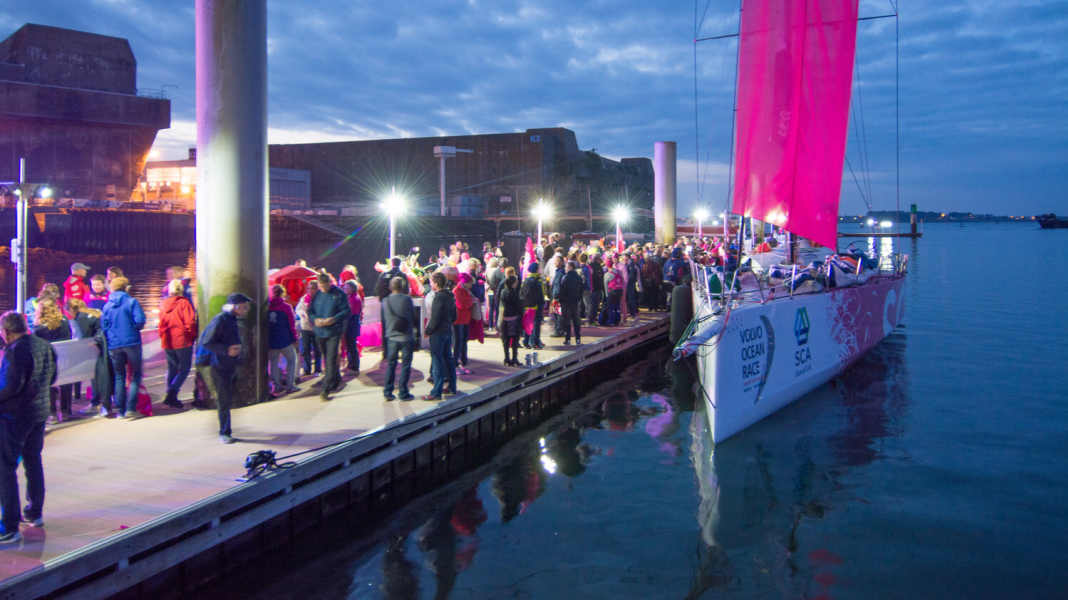 Volvo Ocean Race : triomphe tardif pour les femmes de SCA