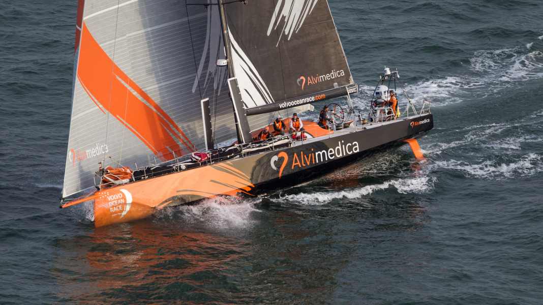 Volvo Ocean Race: Team Alvimedica wins first half