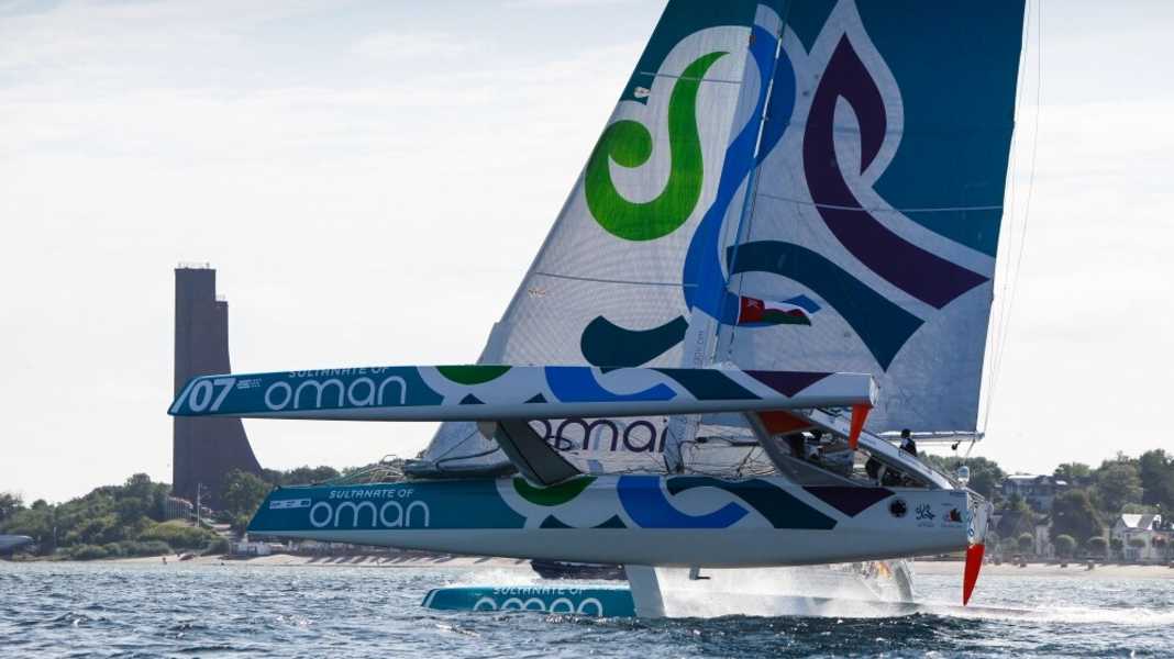 Kieler Woche: Kiel crews utilise their home advantage