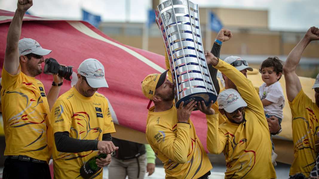 Volvo Ocean Race: Unchallenged victory for the Walker crew