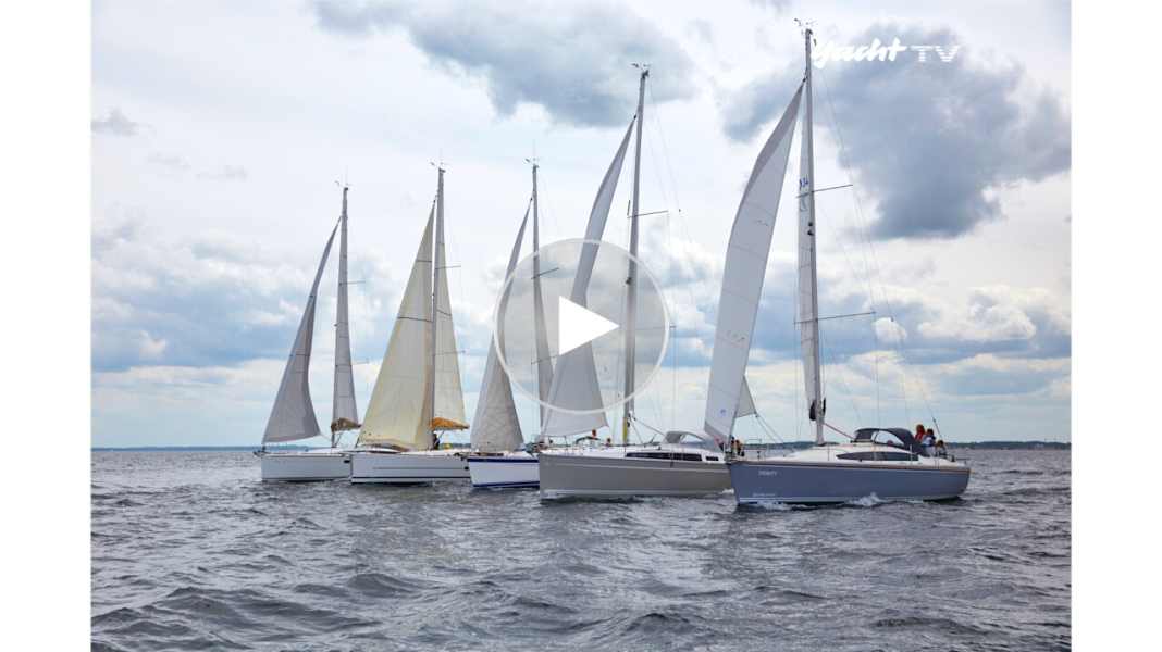 Test comparatif : yachts familiaux de 10 m à la voile