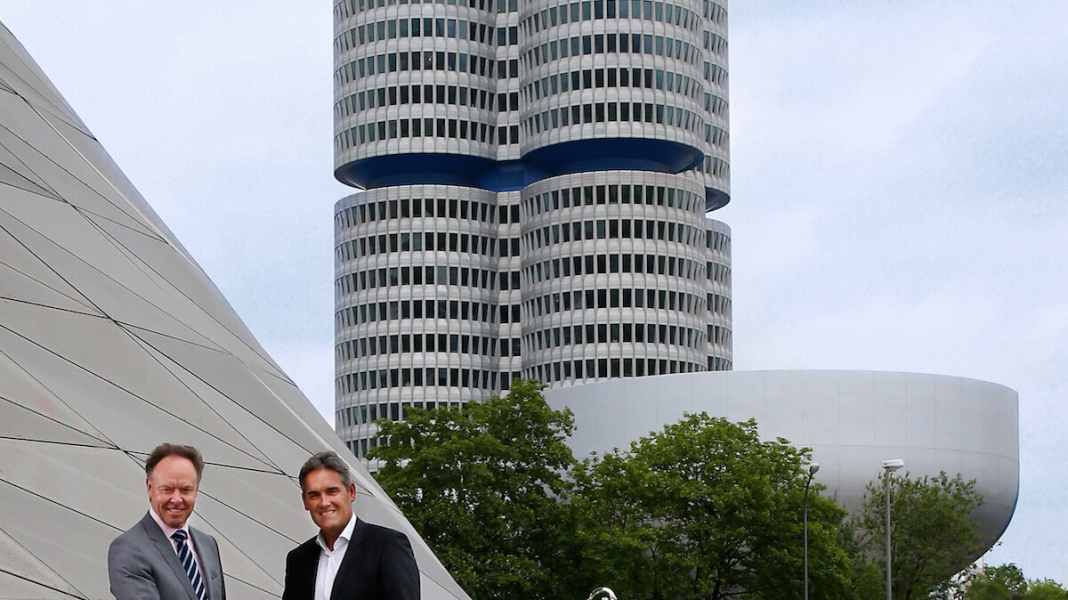 America's Cup: BMW ist zurück im Cup-Geschäft