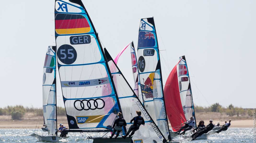 Olympic sailing: Olympic elimination live on the Internet