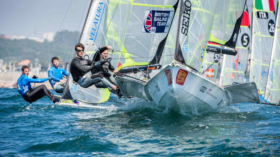 Vela olimpica: "Non ci faremo abbattere".