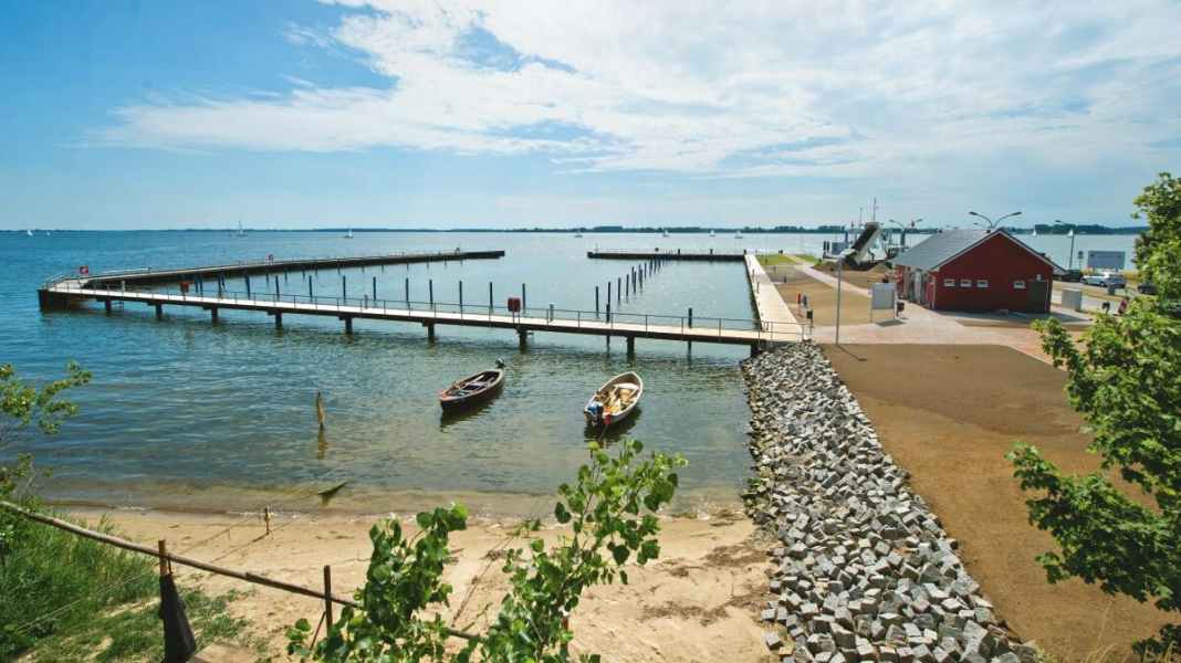 Mer Baltique : un nouveau port sur la côte de Rügen