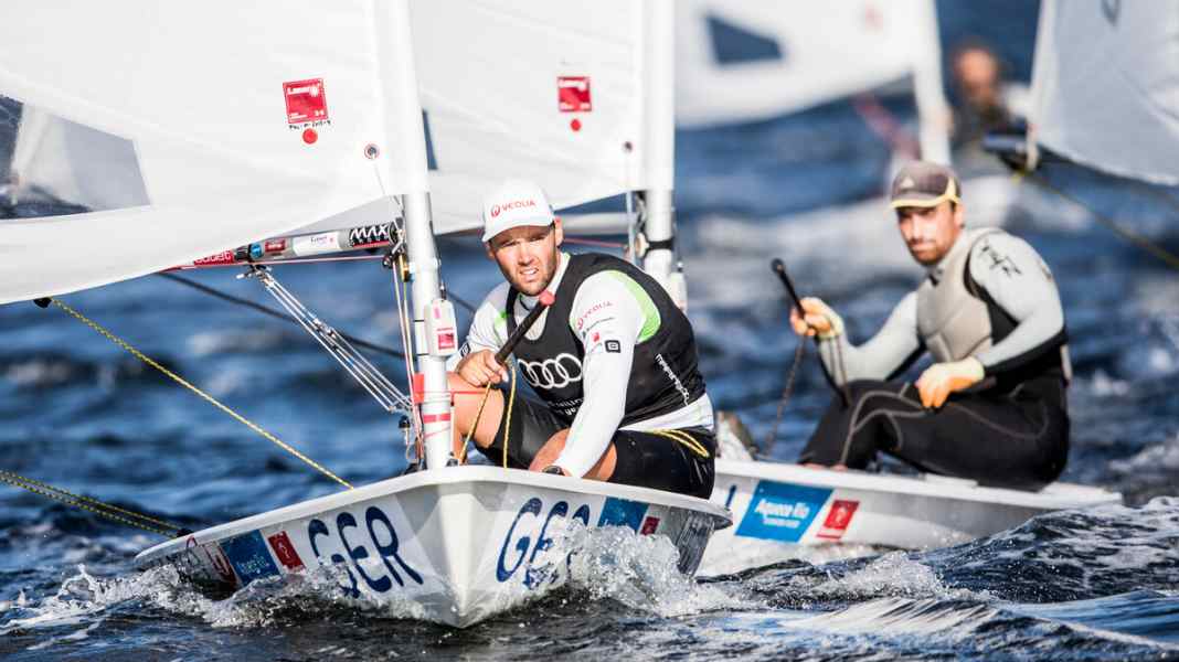 Régate test de Rio : coup d'arrêt pour Team Germany