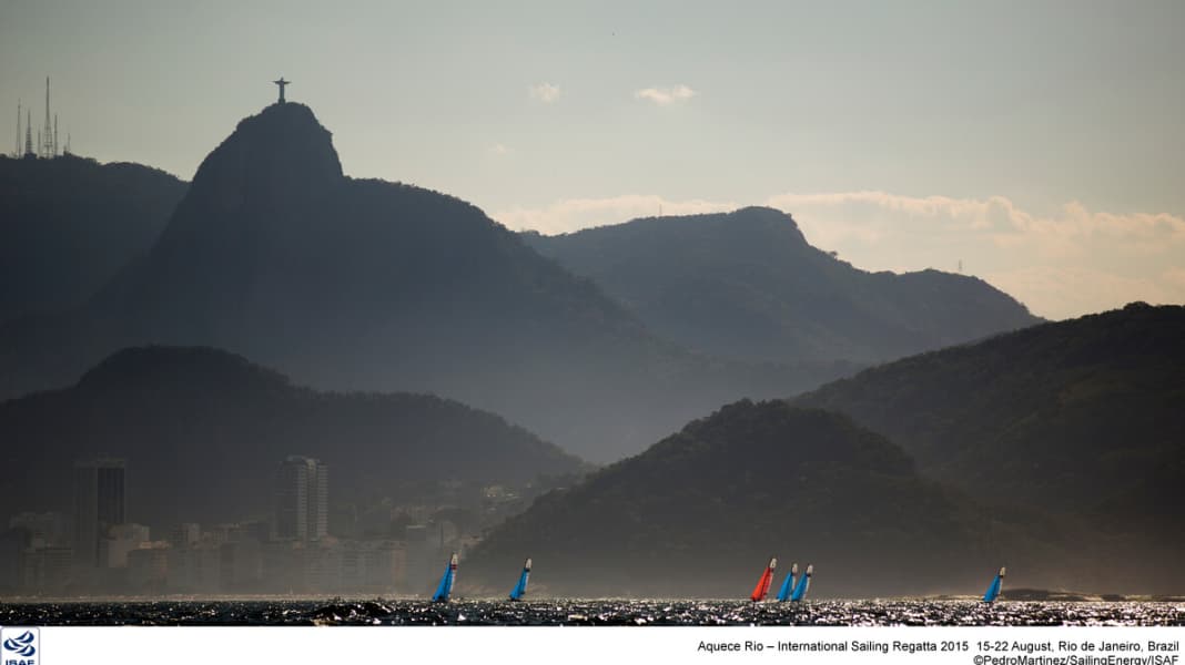 Vela olimpica: Rio chiama: "Pussy Galore" contro "Gyde".
