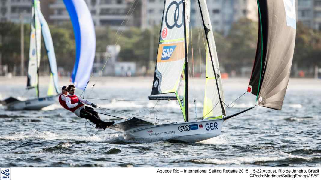 Segeln olympisch: Erik Heil nach Testregatta erkrankt
