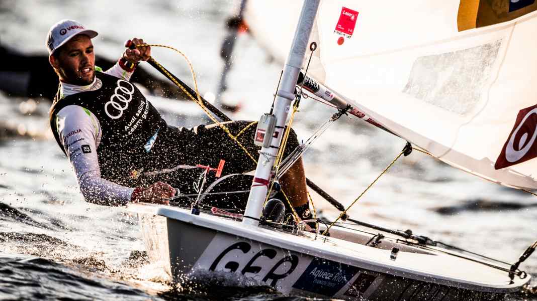 Vela olimpica: Philipp Buhl nello studio sportivo attuale