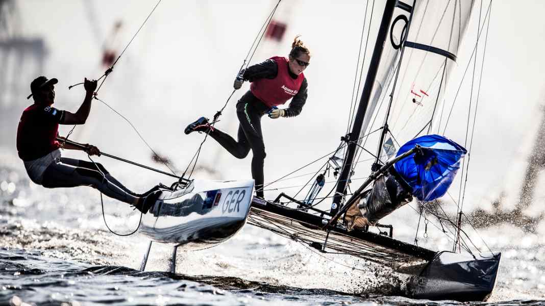 Segeln olympisch: Neue Olympia-Chance für Nacra-17-Crews