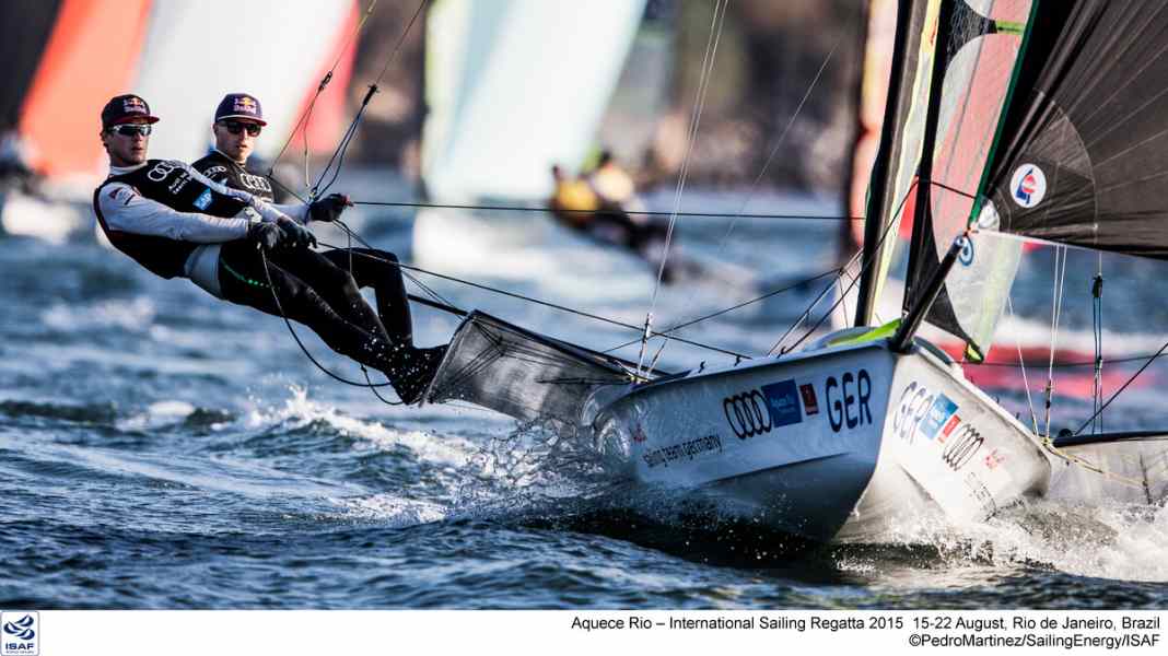 Rio test regatta: Pre-Olympic medal within reach