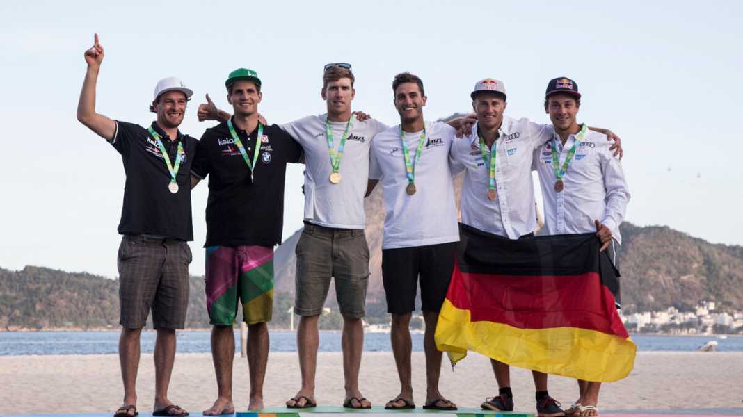 Testregatta Rio: Bronze macht Hoffnung auf mehr