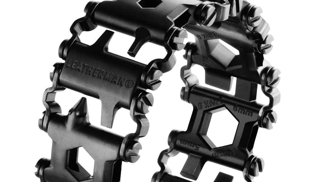 Leatherman : une boîte à outils au poignet